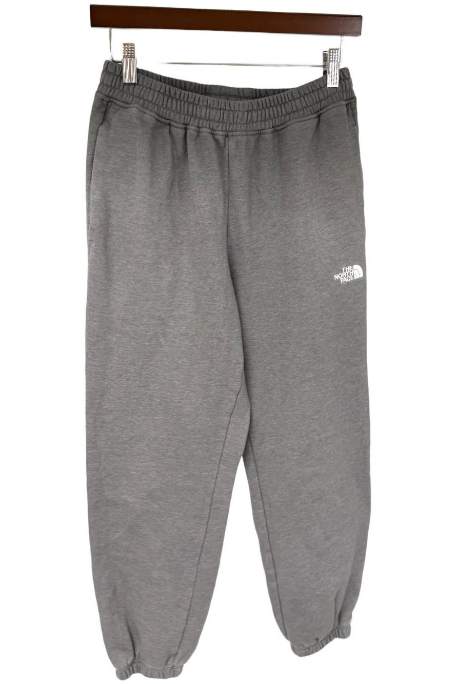 The North Face Men's Core Embroidered Logo Sweatpants Gray